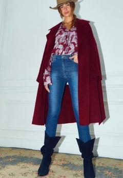 CAMISA CHER M BORDO