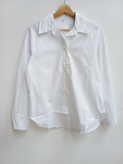 CAMISA POPLIN M OFF WHITE en internet