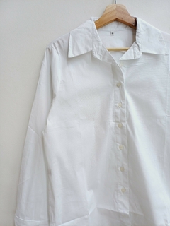 CAMISA POPLIN M OFF WHITE - SECONDMODEVINTAGE
