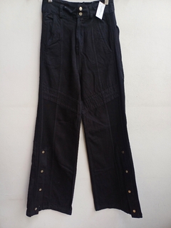 PANTALON JAZMIN CHEBAR NEGRO T1 en internet