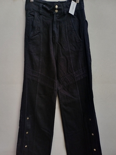 PANTALON JAZMIN CHEBAR NEGRO T1 - SECONDMODEVINTAGE