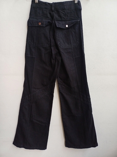 PANTALON JAZMIN CHEBAR NEGRO T1 - tienda online