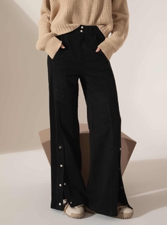 PANTALON JAZMIN CHEBAR NEGRO T1 - comprar online
