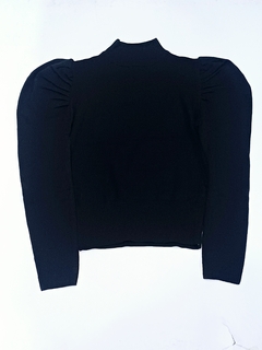 SWEATER NEGRO MANGAS TALLE UNICO