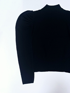 SWEATER NEGRO MANGAS TALLE UNICO - comprar online