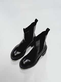 BOTAS ZARA CUERO 38