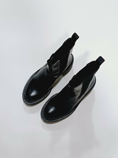 BOTAS ZARA CUERO 38 en internet