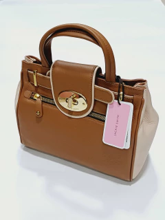 Imagen de CARTERA SOPHIA JACKIE CUERO MOCCA