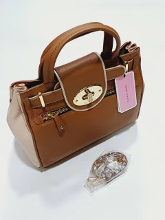 CARTERA SOPHIA JACKIE CUERO MOCCA - comprar online