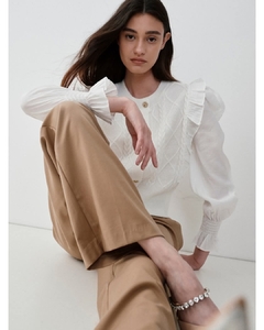 PANTALON AYRES M BEIGE - comprar online