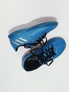 BOTINES ADIDAS MESSI FUTBOL 5 TALLE 29 - SECONDMODEVINTAGE