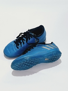 BOTINES ADIDAS MESSI FUTBOL 5 TALLE 29 - tienda online