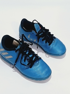 Imagen de BOTINES ADIDAS MESSI FUTBOL 5 TALLE 29