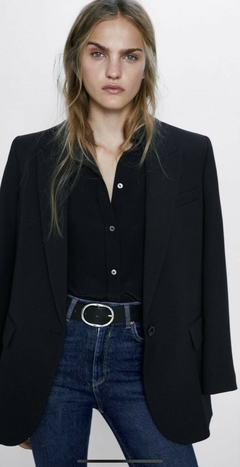 BLAZER ZARA M ENTALLADO - comprar online
