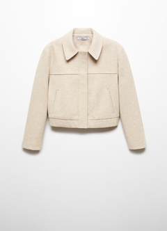 CAMPERA MANGO PAÑO M - comprar online