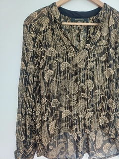 BLUSA RAPSODIA S BORDADA - SECONDMODEVINTAGE