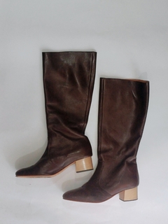 BOTAS MISHKA CALA ALTA TABACO 37 - tienda online