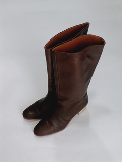 BOTAS MISHKA CALA ALTA TABACO 37 en internet