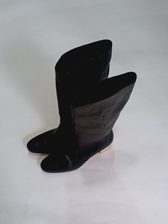 BOTAS MISHKA CAÑA ALTA 37 NEGRO - comprar online