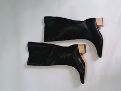 BOTAS MISHKA CAÑA ALTA 37 NEGRO en internet