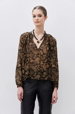 BLUSA RAPSODIA S BORDADA