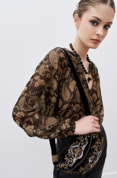 BLUSA RAPSODIA S BORDADA - comprar online