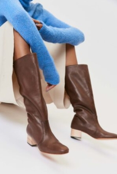BOTAS MISHKA CALA ALTA TABACO 37