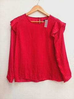 BLUSA AKIABARA ROJA 1
