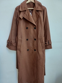 TAPADO CHOCOLATE TALLE M/L PAÑO IMPORTADO