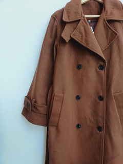 TAPADO CHOCOLATE TALLE M/L PAÑO IMPORTADO - comprar online