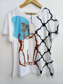 REMERA JAZMIN CHEBAR TIGRE 2 - SECONDMODEVINTAGE