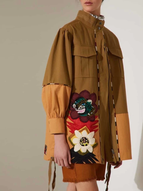 PARKA TIGUER JAZMIN CHEBAR T2