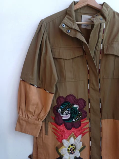 PARKA TIGUER JAZMIN CHEBAR T2 - tienda online