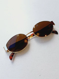 LENTES TIPO CELINE MARRON - comprar online