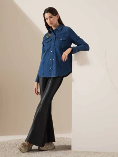 CAMPERA DENIM JAZMIN CHEBAR T2 - comprar online