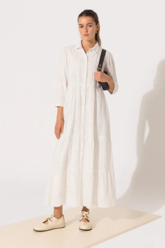 VESTIDO CAMISERO ZARA M - comprar online