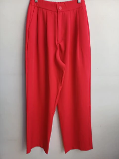 PANTALON MN ROJO 2 en internet