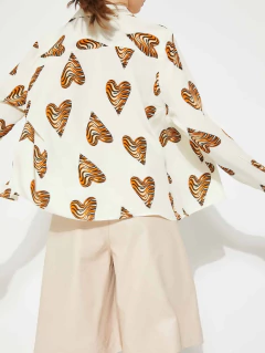 CAMISA JAZMIN CHEBAR PRINT 1 - comprar online