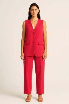 CHALECO MN 2 ROJO - comprar online