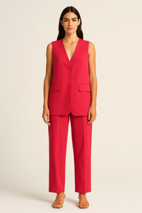 CHALECO MN 2 ROJO - comprar online