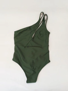 TRAJE DE BAÑO VERDE S/M