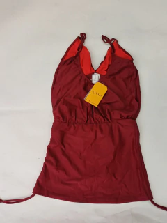 ENTERA VESTIDO XYRU BORDO T3 - SECONDMODEVINTAGE