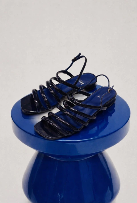 SANDALIAS MISHKA AZULES 37