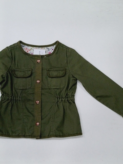 CAMPERA OSHKOSH 4T CHICO ARMY - comprar online