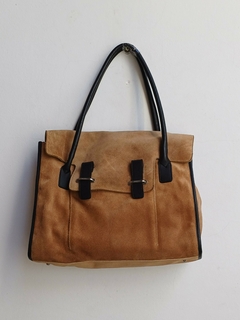 CARTERA PRUNE GAMUZA CAMEL