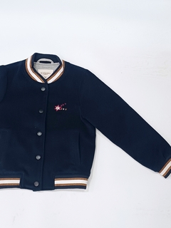 BOMBER PAÑO RAPSODIA BORDADA 6T - comprar online