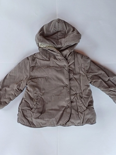 CAMPERA GRIS ZARA 2T