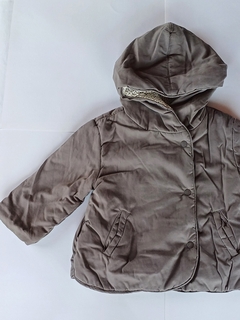 CAMPERA GRIS ZARA 2T - comprar online