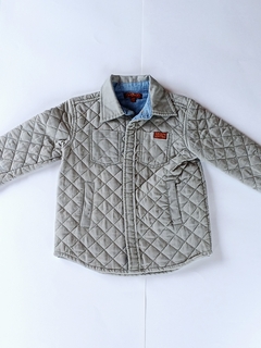 CAMISA METALACE 2T GRIS