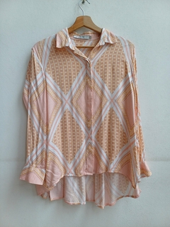 CAMISA CHER ROMBOS M